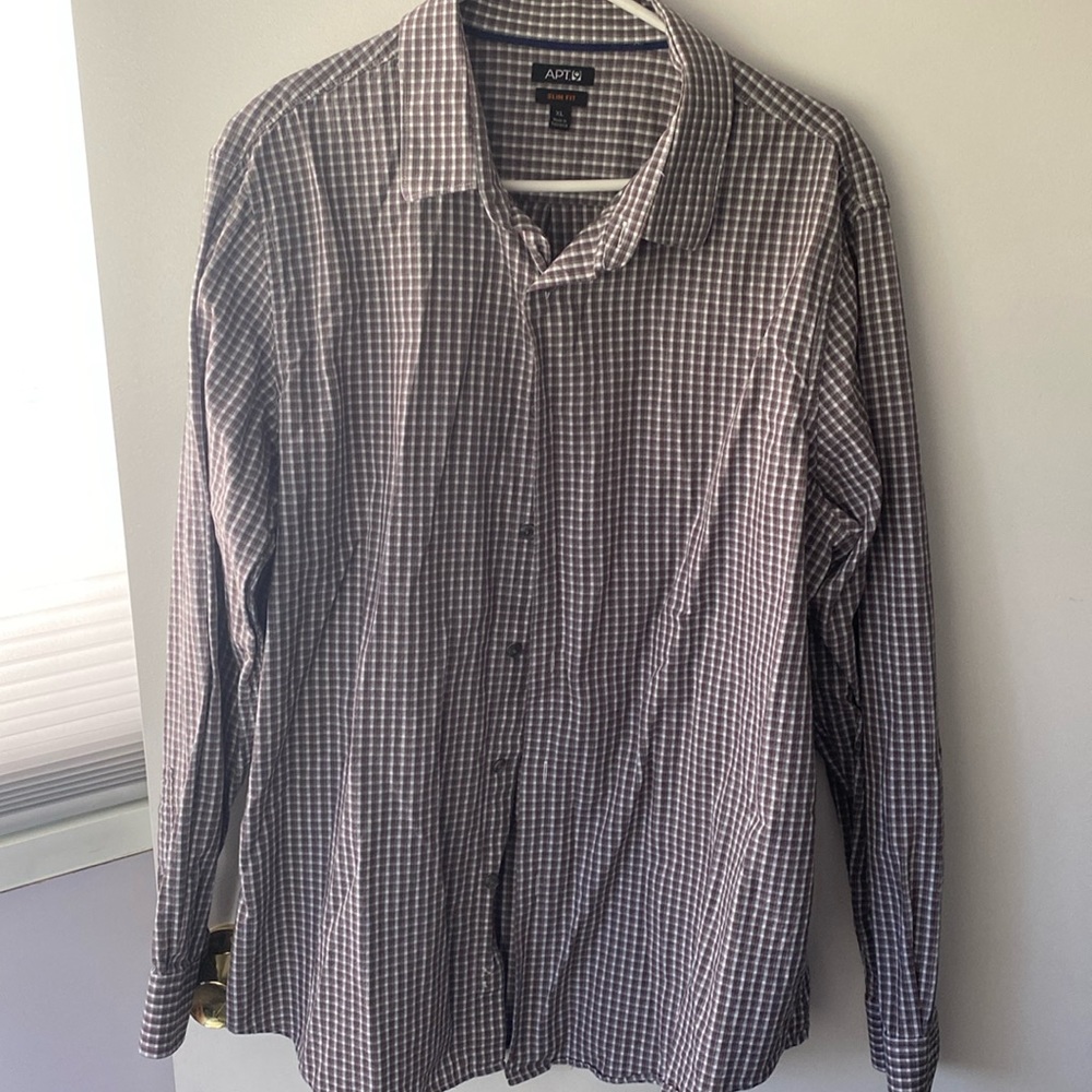 Men’s Long Sleeve Button Down